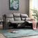 Home Details Collins Air Recliner Grey Sofa 204cm 3 Seater