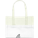 Bonamaison Printed Shopping Bag - White
