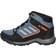 adidas Kid's Terrex Hyperhiker Mid - Wonder Steel/Grey Three/Impact Orange