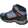 Adidas Kid's Terrex Hyperhiker Mid Hiking Shoes - Wonder Steel/Grey Three/Impact Orange