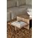 ferm LIVING Distinct Dark Brown Soffbord 55x100cm