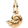 Pandora Disney The Little Mermaid Enchanted Shell Dangle Charm - Gold/Transparent