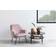 Living Home Goldington Black Soffbord 80cm