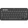 Logitech Pebble Keys 2 K380s Bluetooth LE QWERTY Nordique