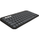 Logitech Pebble Keys 2 K380s Bluetooth LE QWERTY Nordique