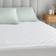 Silentnight Anti Allergy Protector Mattress Cover White (200x150cm)