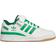 adidas Kid's Forum Low - Cloud White/Collegiate Green/Gum