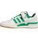 adidas Kid's Forum Low - Cloud White/Collegiate Green/Gum