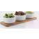 Eva Trio Legio Nova Snack Serveringsfad 3stk