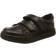 Clarks Kid's Fawn Lay School Shoes - Black Leather