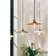 Globen Lighting Cobbler Brown Pendel ∅ 25cm