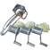 La bonne graine Inox with 3 Cylinders Rivejern 21cm
