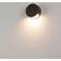 SLV Pema Anthracite Wall light ∅ 9cm