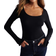 Gina Tricot Blusa - Nero