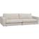 Rowico Home Duncan Light Grey Soffa 258cm 2-sits