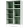 Montana Furniture Ripple Cabinet III Mist Vitrineskab 69.6x117.6cm