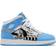 Nike Air Jordan 1 Mid Game Winner GS - White/Starfish/University Blue