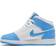 Nike Air Jordan 1 Mid Game Winner GS - White/Starfish/University Blue