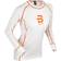 Dæhlie Endurance Tech Long Sleeve Top Women's - Shocking Orange