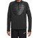 NIKE Older Kid's Therma-FIT Academy Winter Warrior Drill Top - Black/Reflective Silver