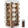 Relaxdays Rotating spice rack with 20 jars