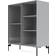Montana Furniture Ripple Cabinet II Black Vitrineskab 69.6x82.2cm