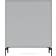 Montana Furniture Ripple Cabinet II Black Vitrineskab 69.6x82.2cm