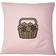 Bona Basics Cafeteria Komplett dekorationskudde Rosa (45x45cm)