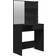 vidaXL 000802805 Black Toiletbord 40x74.5cm