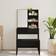 vidaXL 000802805 Black Toiletbord 40x74.5cm