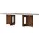 Menu Androgyne Walnut/Sand Soffbord 45x120cm