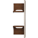 Menu Androgyne Walnut/Sand Soffbord 45x120cm
