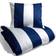 Kosta Linnewäfveri Fjällbacka Navy Blue Påslakan Blå (210x150cm)