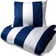 Kosta Linnewäfveri Fjällbacka Navy Blue Påslakan Blå (210x150cm)