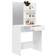 vidaXL 802804 White Dressing Table 40x74.5cm