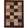 Think Rugs BRK04 Brown, Beige 60x120cm