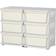 Homcom Kids Storage Unit with Six Drawers