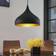 Lindby Ritana Black/Gold Pendel ∅ 31cm