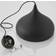 Lindby Ritana Black/Gold Pendel ∅ 31cm