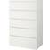 IKEA Malm White Chest of Drawer 80x123cm