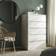 IKEA Malm White Chest of Drawer 80x123cm