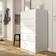 IKEA Malm White Kommode 80x123cm