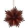 Star Trading Haze Red Julstjärna 45cm