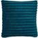 Catherine Lansfield Cosy Ribbed Teal/Green Complete Decoration Pillows Turquoise (49x49cm)