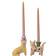 Bloomingville Mamie 2 Piezas Gres Candelabro 16cm 2pcs