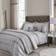 Catherine Lansfield Sequin Cluster Bedspread Silver (260x240cm)