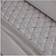 Catherine Lansfield Sequin Cluster Bedspread Silver (260x240cm)