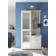 Bega Romance White Garderobeskab 100x191cm