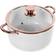 Tower Linear Rose Gold Edition mit Klappe 4 L 24 cm