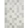 KM Carpets Bella Square Vit, Grå 160x230cm